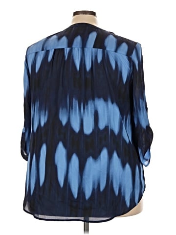 Faded Glory 3/4 Sleeve Blouse (view 2)