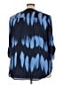 Faded Glory Blue 3/4 Sleeve Blouse Size 3X - photo 2
