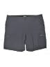 L.L.Bean Solid Gray Cargo Shorts Size 20 - photo 1