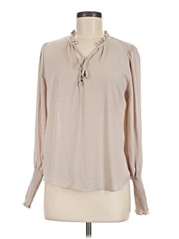 T Tahari Long Sleeve Blouse (view 1)