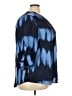 Faded Glory Blue 3/4 Sleeve Blouse Size 3X - photo 4