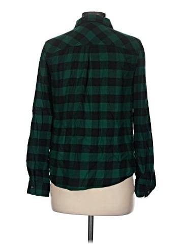 Maurices Long Sleeve Button-Down Shirt (view 2)