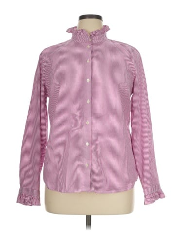J.Crew Factory Store Long Sleeve Button-Down Shirt (view 1)