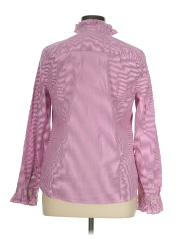 J.Crew Factory Store Long Sleeve Button-Down Shirt (view 2)