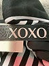 XOXO Stripes Black Skort Size L - photo 3
