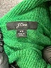 J.Crew Green Turtleneck Sweater Size XS - photo 7