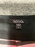 XOXO Stripes Black Skort Size L - photo 4