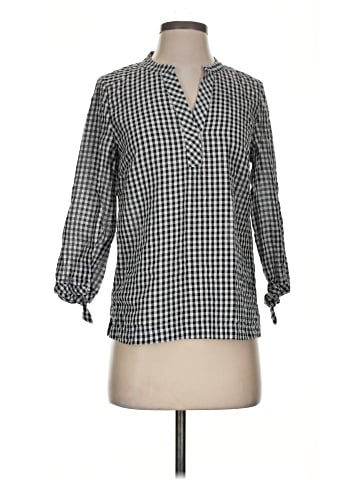 Vineyard Vines 3/4 Sleeve Blouse (view 1)