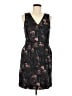 Ann Taylor Floral Black Cocktail Dress Size 8 - photo 1