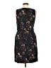 Ann Taylor Floral Black Cocktail Dress Size 8 - photo 2