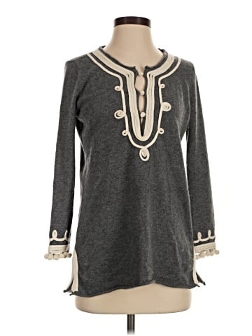 Calypso St. Barth Cashmere Pullover Sweater (view 1)