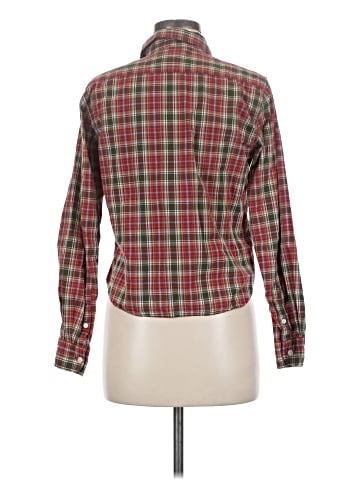 American Eagle Outfitters Long Sleeve Button-Down Shirt (view 2)