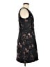 Ann Taylor Floral Black Cocktail Dress Size 8 - photo 4
