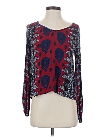 Patrons of Peace Long Sleeve Blouse (view 1)