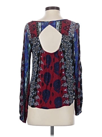 Patrons of Peace Long Sleeve Blouse (view 2)
