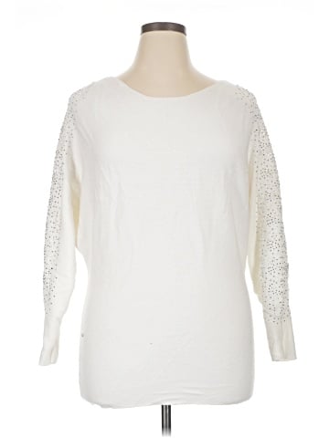 Sweet Rain Pullover Sweater (view 1)