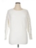 Sweet Rain White Pullover Sweater Size XL - photo 1