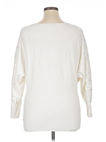 Sweet Rain Pullover Sweater (view 2)