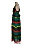ECI 100% Polyester Stripes Pink Green Casual Dress Size 8 - photo 5