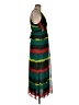 ECI 100% Polyester Stripes Pink Green Casual Dress Size 8 - photo 4