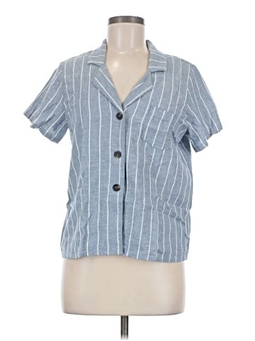 Hang Ten Short Sleeve Blouse (view 1)