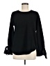 Max Studio Black Long Sleeve Blouse Size M - photo 1
