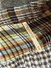 Free People Tweed Green Long Sleeve Blouse Size M - photo 7