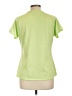 The North Face 100% Polyester Green Active T-Shirt Size L - photo 2