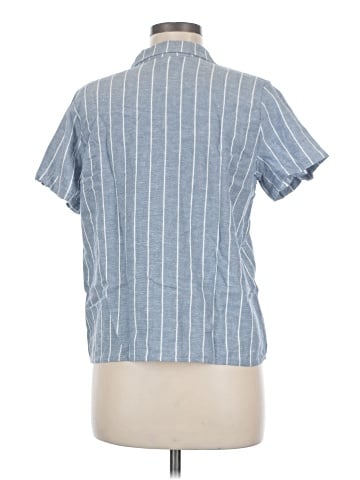 Hang Ten Short Sleeve Blouse (view 2)