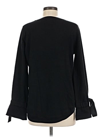 Max Studio Long Sleeve Blouse (view 2)