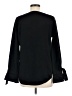 Max Studio Black Long Sleeve Blouse Size M - photo 2