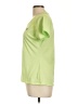 The North Face 100% Polyester Green Active T-Shirt Size L - photo 5