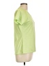 The North Face 100% Polyester Green Active T-Shirt Size L - photo 4