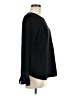 Max Studio Black Long Sleeve Blouse Size M - photo 4