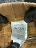 Carter's Solid Tan Khakis Size 3T - photo 3