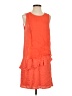 Ella Moss Orange Cocktail Dress Size S - photo 1