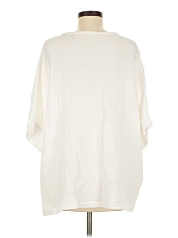 Just Living 3/4 Sleeve Blouse (view 2)