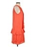 Ella Moss Orange Cocktail Dress Size S - photo 4
