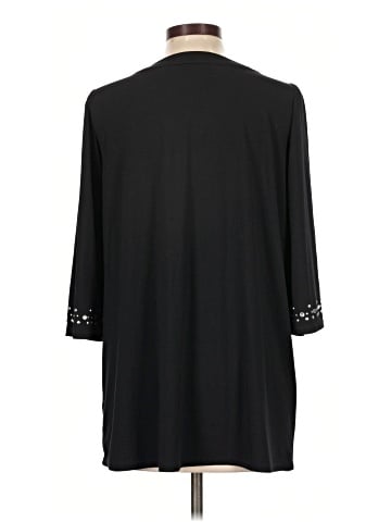 Denim 24/7 3/4 Sleeve Blouse (view 2)