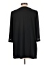 Denim 24/7 Black 3/4 Sleeve Blouse Size 12 - photo 2