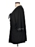 Denim 24/7 Black 3/4 Sleeve Blouse Size 12 - photo 5