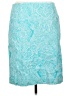 Talbots Paisley Teal Formal Skirt Size 16 - photo 2