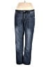 IZOD Solid Blue Jeans Size 36 waist - photo 1