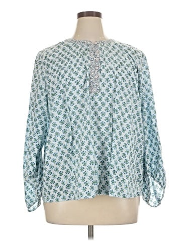 Sundance 3/4 Sleeve Blouse (view 1)