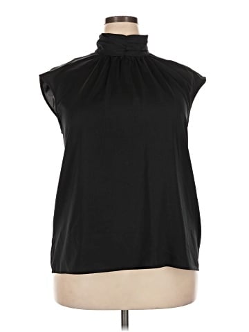 Who What Wear Sleeveless Blouse (view 1)
