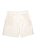Gap Solid Ivory Athletic Shorts Size 6 - photo 1