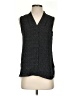 Halogen 100% Polyester Gray Casual Dress Size XS - photo 1