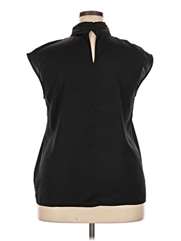 Who What Wear Sleeveless Blouse (view 2)