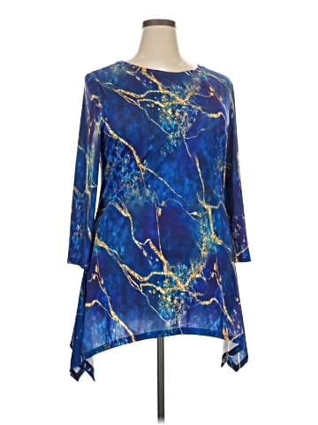 Lily by Firmiana 3/4 Sleeve T-Shirt (view 1)