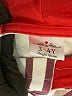 Assorted Brands 100% Cotton Red Raincoat Size 3 - 4 - photo 3
